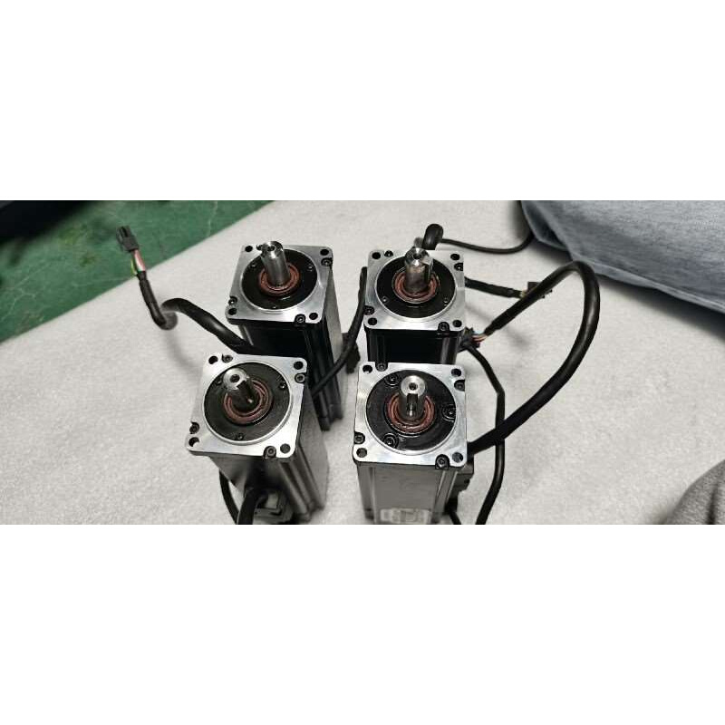 拍前询价：台达A2电机ECMA-C20604SS/FS成色如图所示