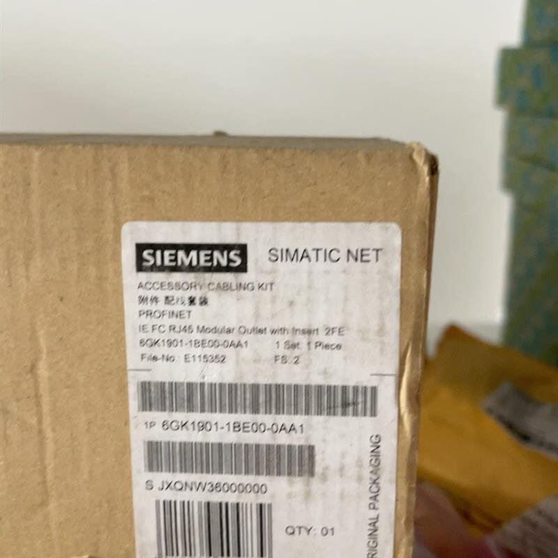 拍前询价：(议价)6GK1901-1BE00-0AA1 配线套装 全新包