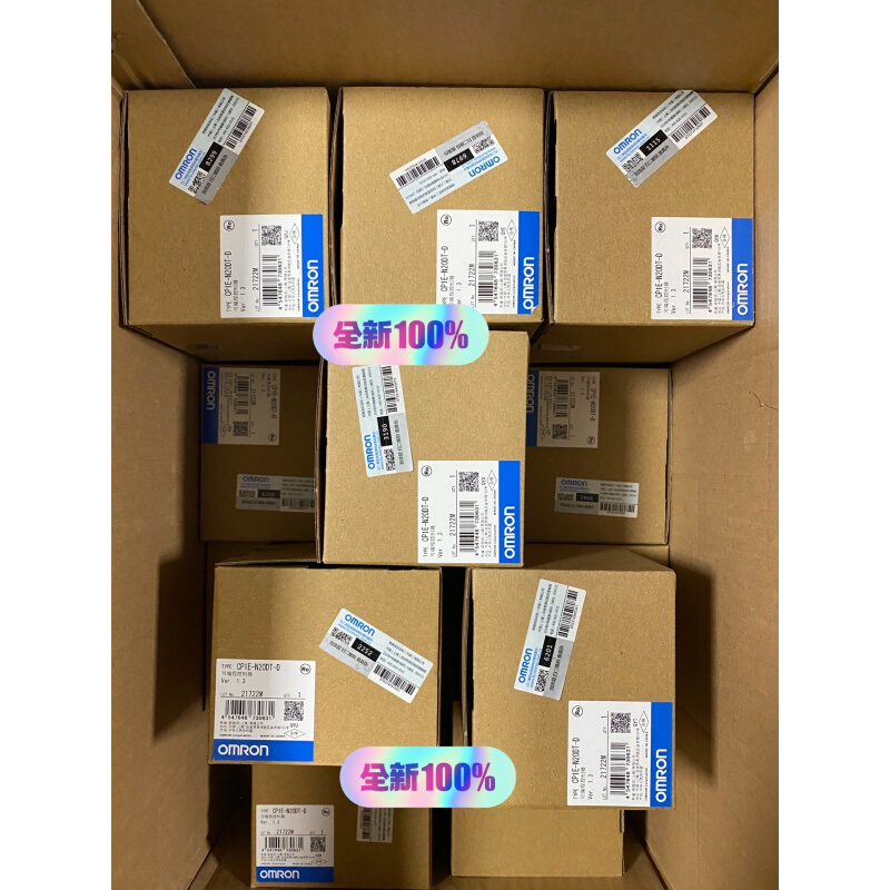 拍前询价：全新PLC 控制器 CP1E-N20DT-D   全新包装全新原装拍前
