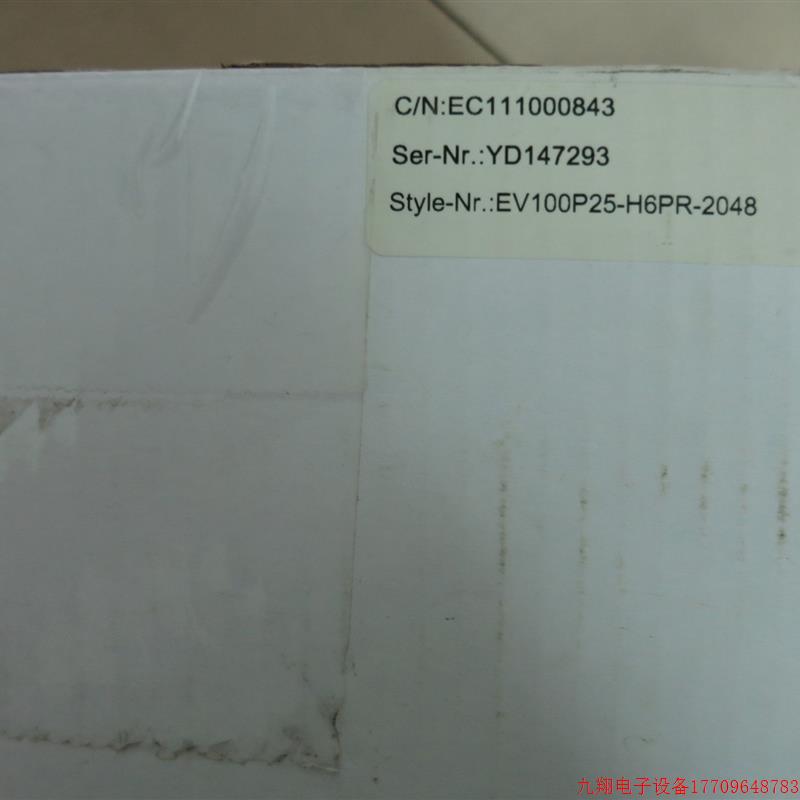 拍前询价:A027*全新原装正品宜科ELCO编码器 EV100P25-H6PR-2048
