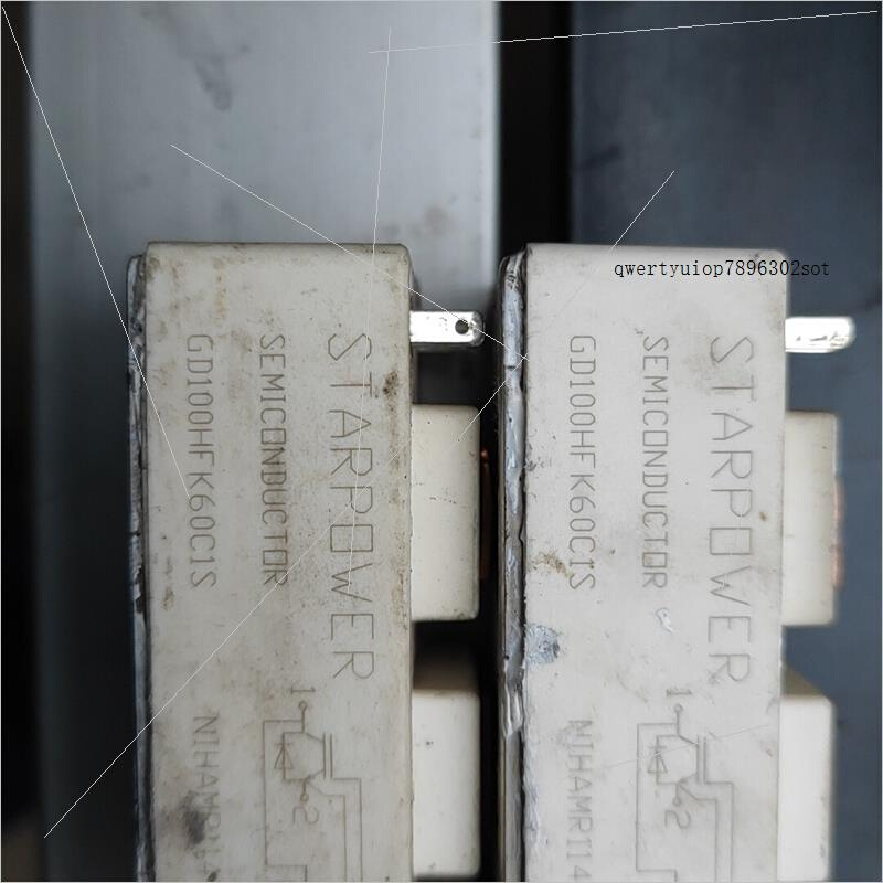 拍前询价：GD100HFK60C1S 斯达STARPOWER原装拆机模