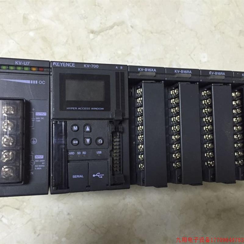 拍前询价:* KV-1000/3000/L20R/KV-SC20/KV-L20/KV-FL20 KEYENCE