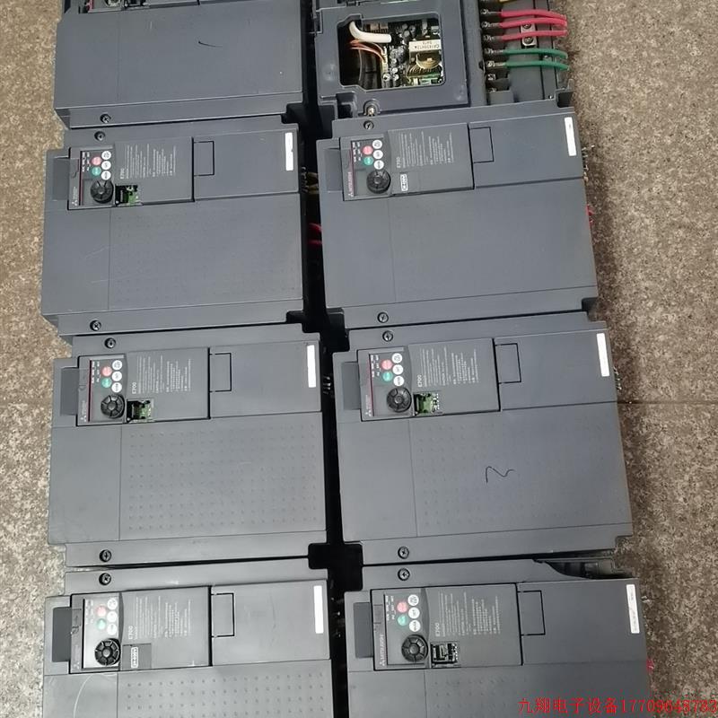 拍前询价:三菱FR-E740-11K*15K-CHT变频器功能正常成色