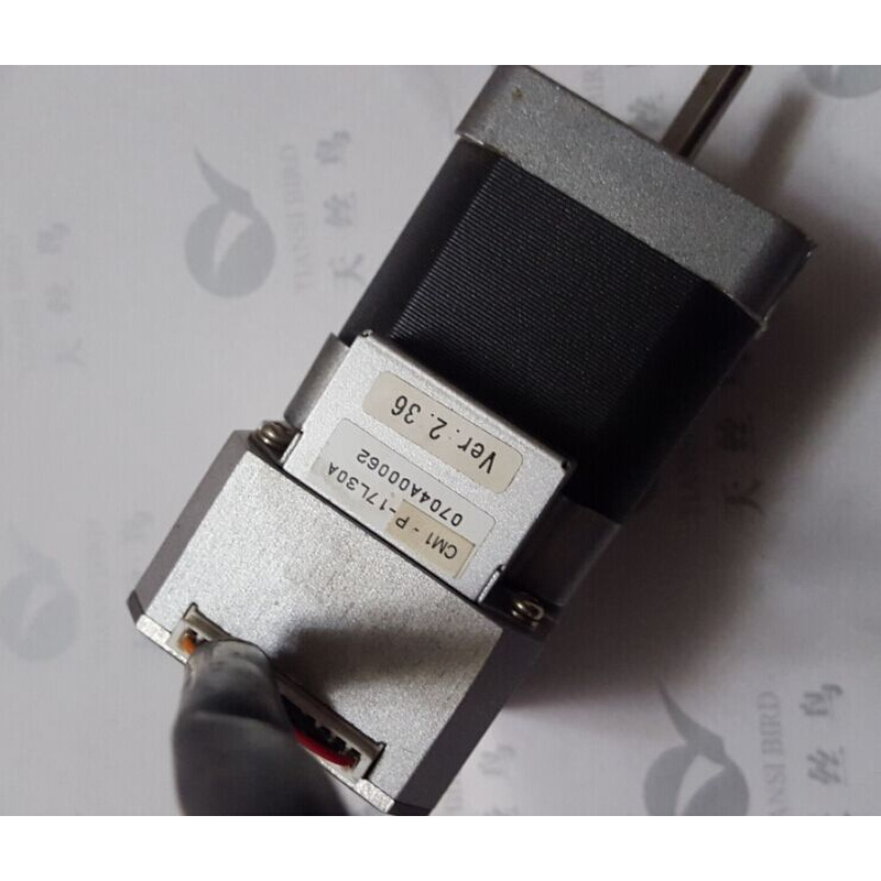 拍前询价：伺服电机 CMI-P-17L30 KH42KM2B036 二手包测试好