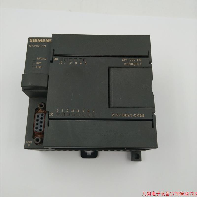 拍前询价:原装拆机模块6ES7212-1BB23-0XBB现货实物图