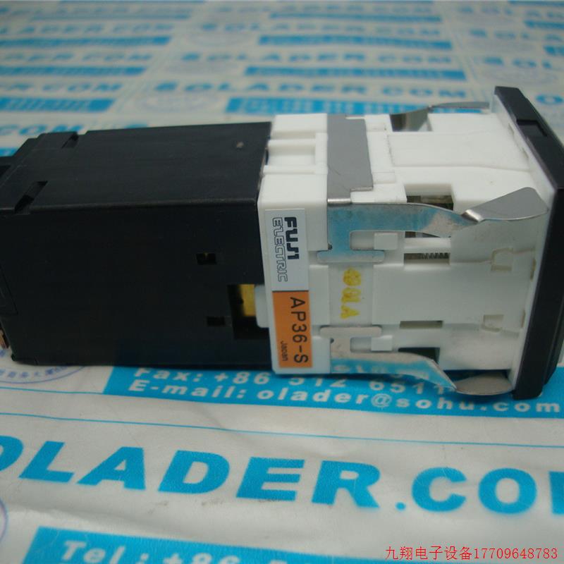 拍前询价:【原装正品】FUJI 日本富士指示灯 AP36-S1WT3  APCX03