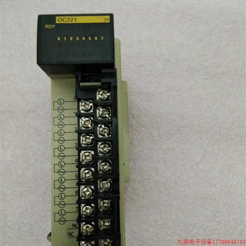 拍前询价:/ PLC CQM1-OC221