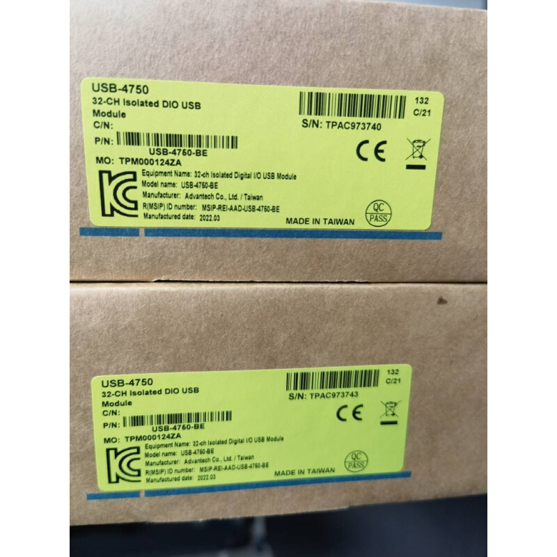 拍前询价：USB-4750 USB-4750-BE 原装正品全新询价为准