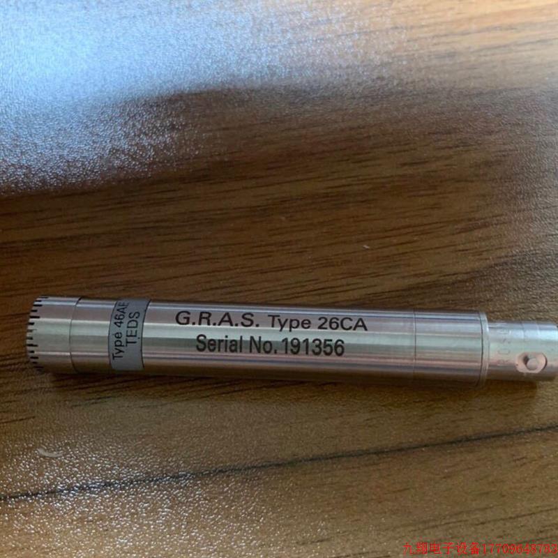 拍前询价:G.R.A.S TYPE 26CA 标准麦