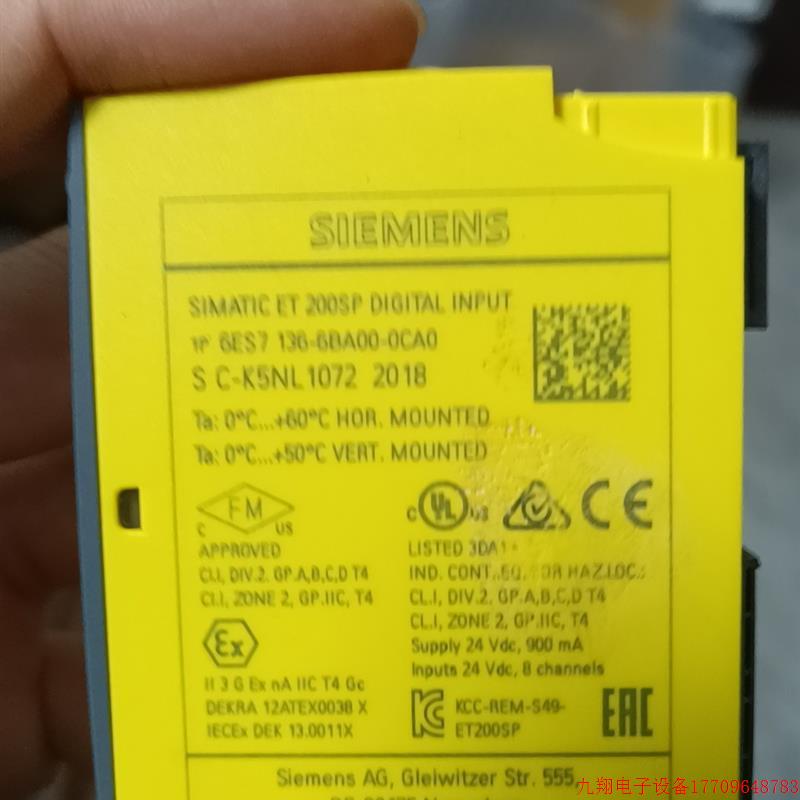 拍前询价:136-6BA00-0CA0/不怎么好【议价产品】