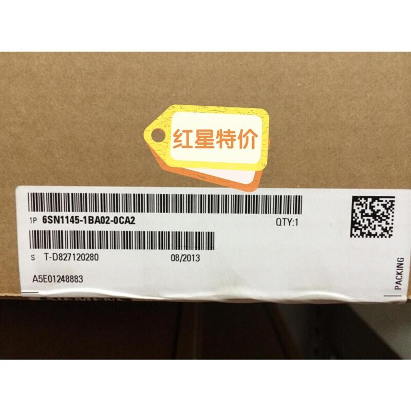 拍前询价：6SN1145-1BA02-0CA2伺服驱动电源模块6SN1145-1BAO2-OC