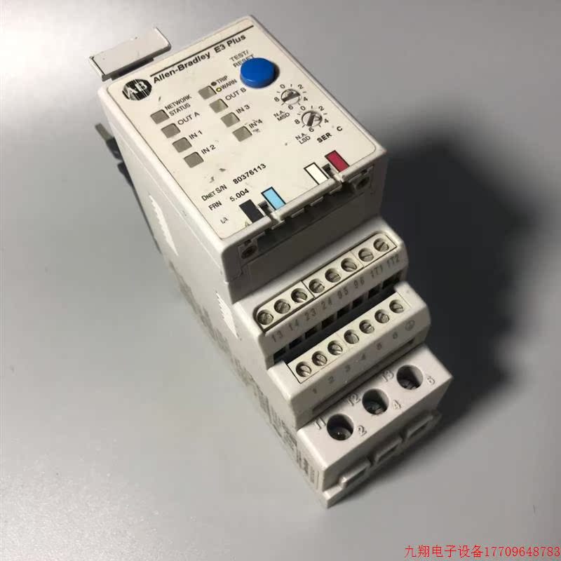 拍前询价:193-EC2CB AB继电器 议价