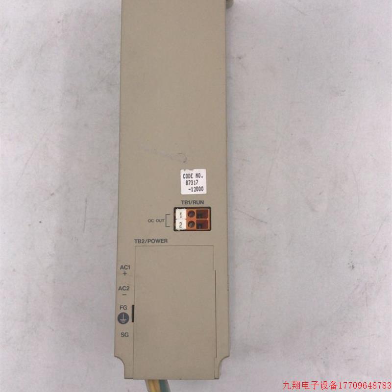 拍前询价:原装拆机 二手 安川控制器PS-01 JACP-317120 实物所拍