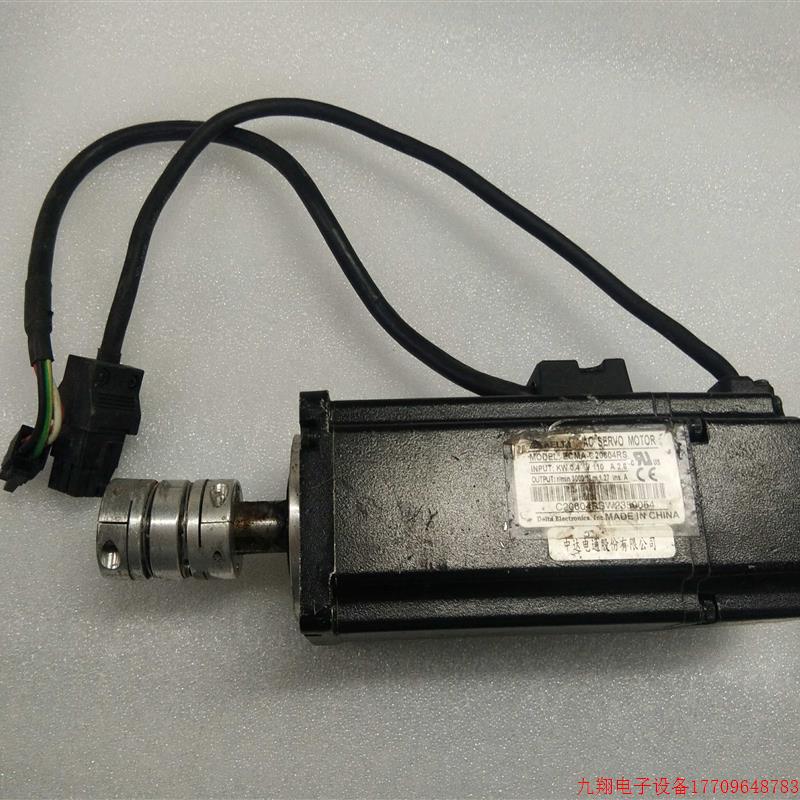 拍前询价:Delta/台达 伺服电机 ECMA-C20604RS C20604PS