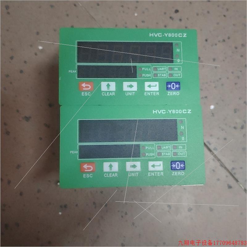 拍前询价:测力组件HVC-Y800-A01B-10KG二手拆机成色新2