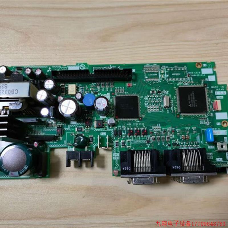 拍前询价:三菱伺服驱动器主板 BC386A391G53控制板J2SB-C02B测试