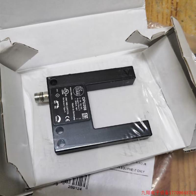 拍前询价:IFC259 ifm易福门IFC感应开关 德国原装进口工程剩【议