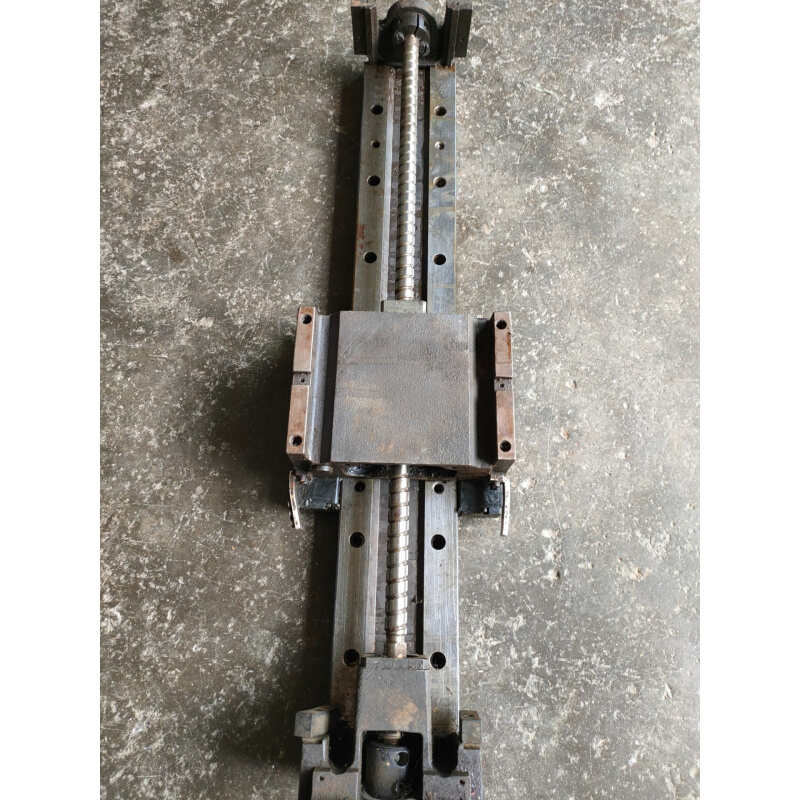 拍前询价：[议价]进囗日本拖板滑台 10C5F滚珠丝杆模组滑台，总长