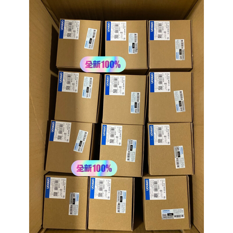 拍前询价：全新PLC 控制器 CP1E-N40SDT-D   全新包装全新原装拍