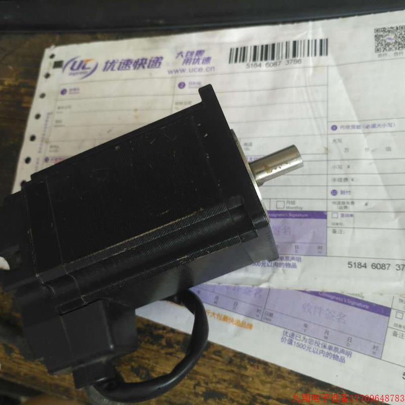 拍前询价:旧/SANMOTION 电机 PBM565DXC24 闭环步进电机马达