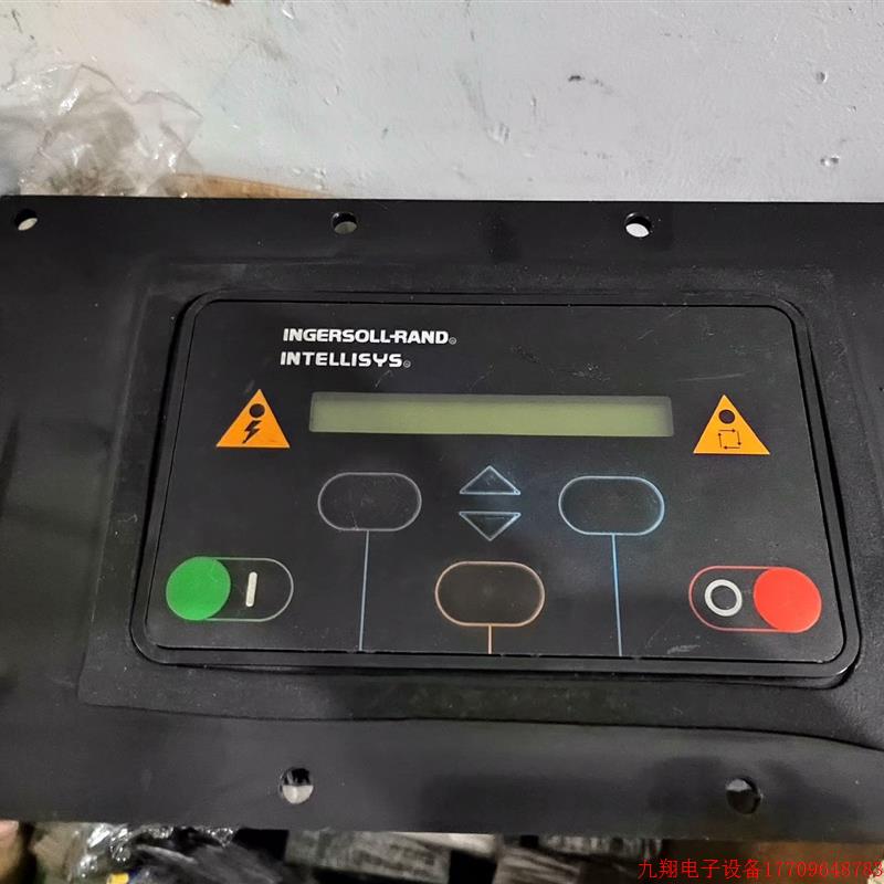 拍前询价:(议价)英格索兰空压机控制器SSR-UP    22128763,实