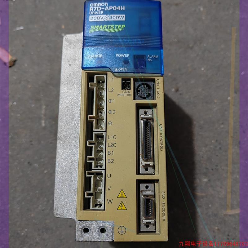 拍前询价:原装拆机OMRON驱动器 R7D-AP04H