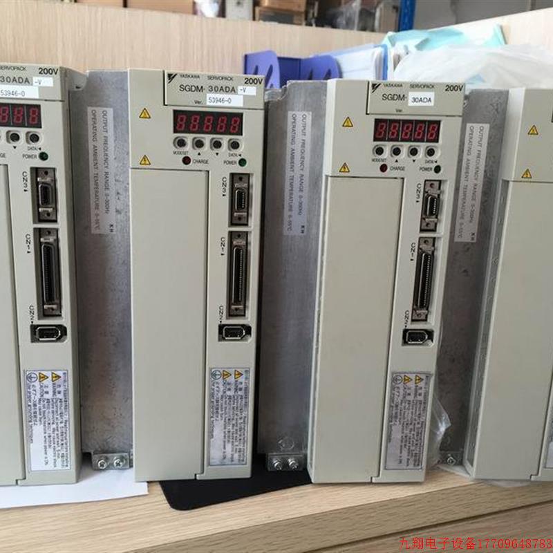 拍前询价:全新安川服务器SGDM-30ADA-V现货不带包装
