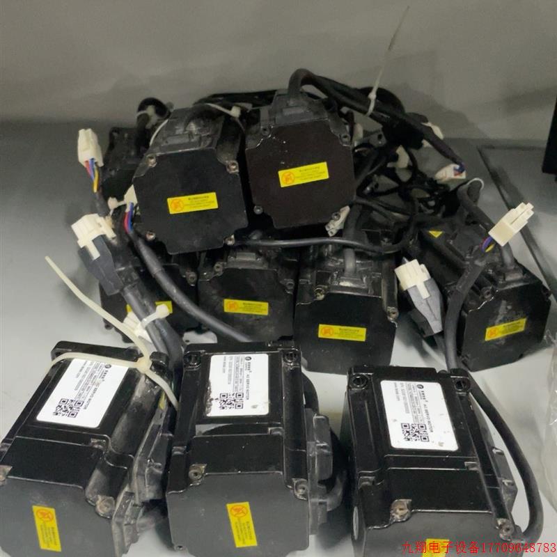 拍前询价:(议价)雷赛伺服电机,200w单电机,还有8个,成色新