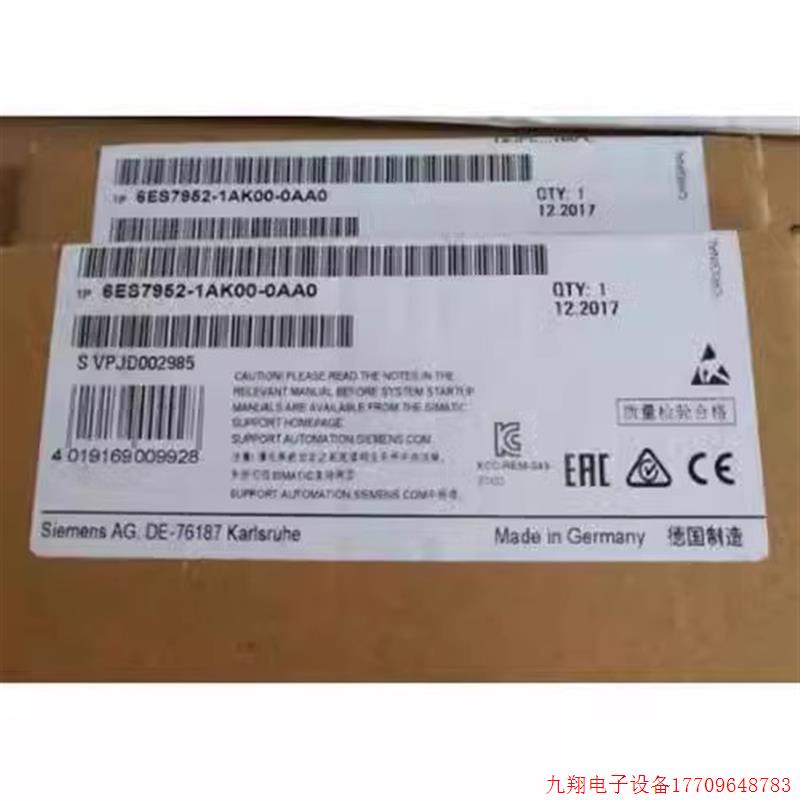 拍前询价:6ES7 952-0AF/1AH//AK/AL/AM/AP/AS/AY/KF00-0AA0 6ES7