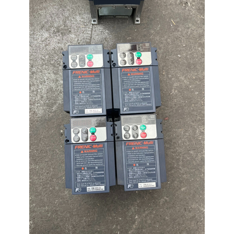 拍前询价：（议价）富士变频器FRN0.4E1S-2J/2A/7J/2CM 0.