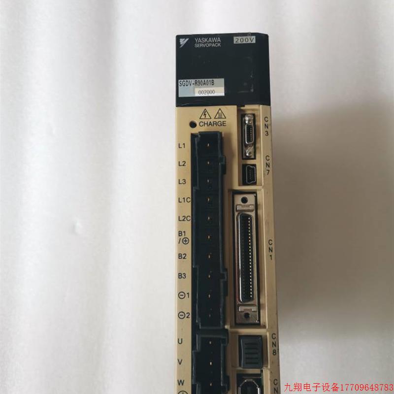 拍前询价:A027*原装拆机安川 SGDV-R90A01B002000 实物拍摄 现货