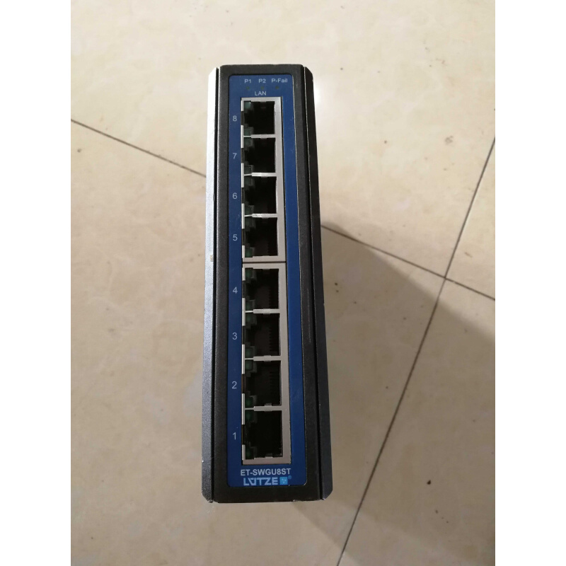 拍前询价：二手议价 LVTZE交换机 ET-SWGU8ST 772012 原装拆机实