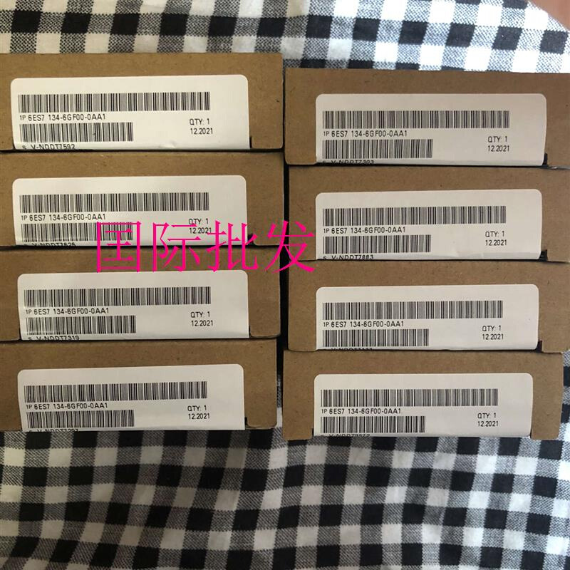 拍前询价：134-6GF00-0AA1 全新保内原封 ET200SP输议价