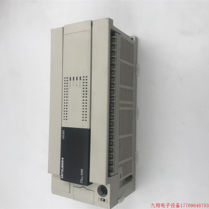 拍前询价:原装拆机 三菱PLC可编程控制器FX3U-64MT/ES-A现货实物