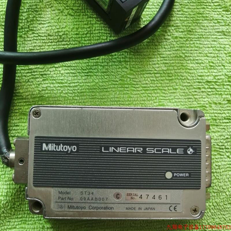 拍前询价:日本 进口 Mitutoyo 三丰 ST34 47461  编码读数头 光