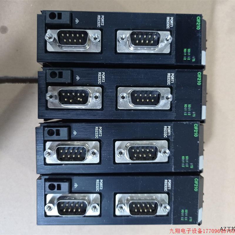 拍前询价:OmronOMRONPLC NX-CIF210,二手拆机, 现货