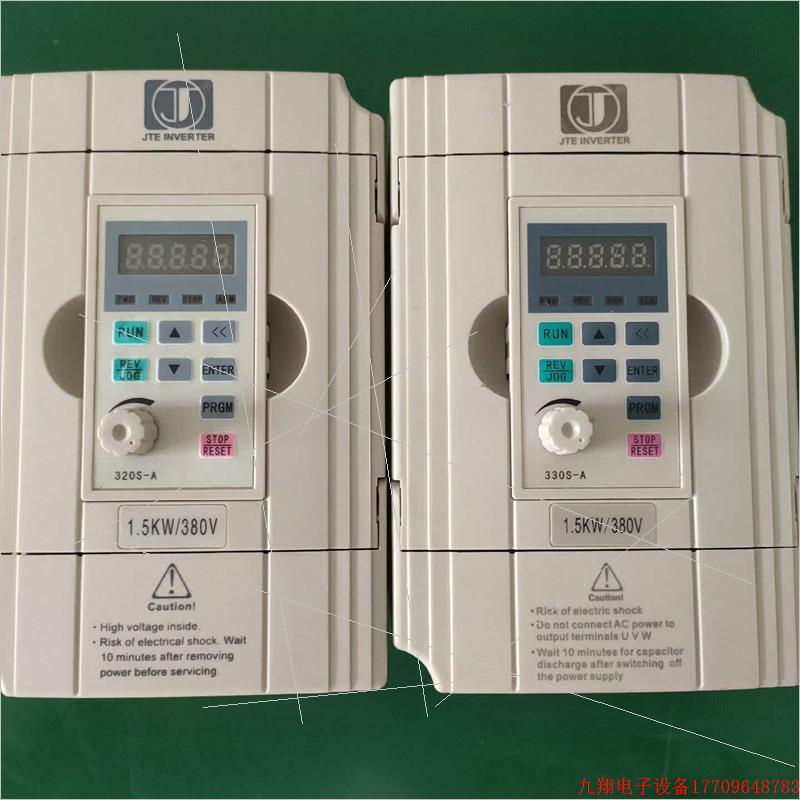拍前询价:金田变频器,系列为: JTE320S JTE330S   3