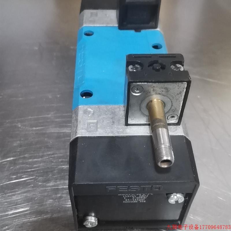 拍前询价:(议价)费斯托 FESTO  电磁阀 MN1H-5/3G-D-3-C