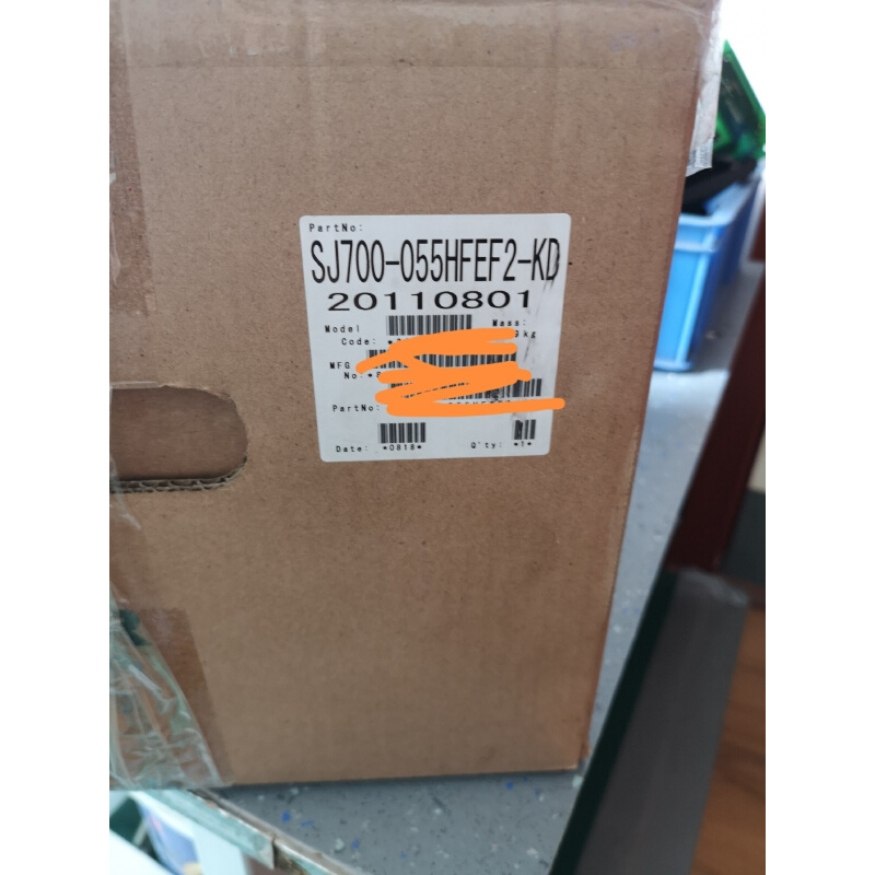 拍前询价：[议价]全新日立变频器SJ700-055HFEF2