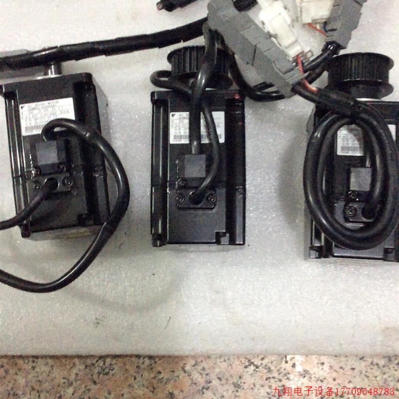 拍前询价:安川电机SGMAH-02AAA41二手拆机成色好