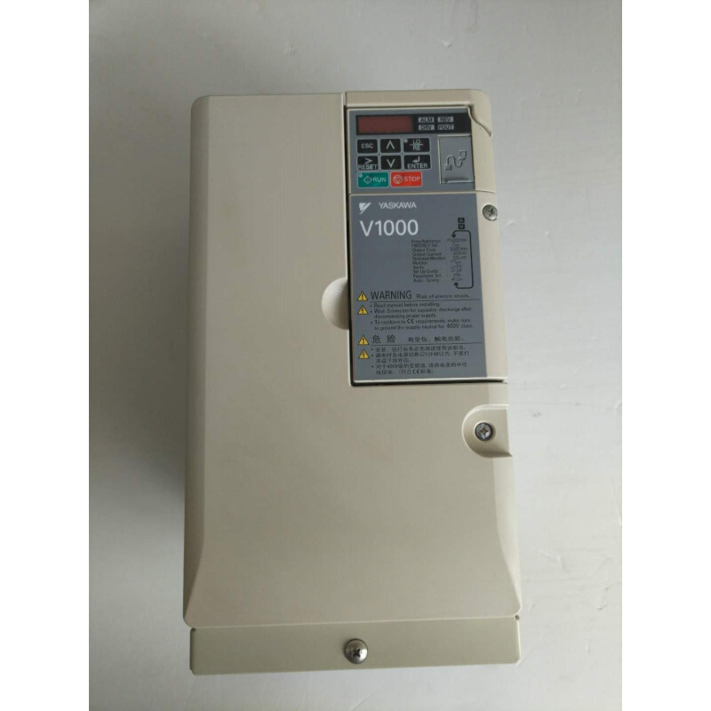 拍前询价：安川变频器 CIMR-VB4A0018FBA 二手 95成新