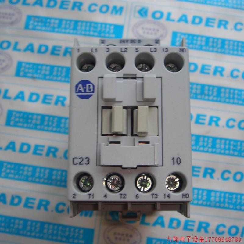 拍前询价:【原装正品】ALLEN-BRADLEY 100-C23DJ10 DC24V 美国AB