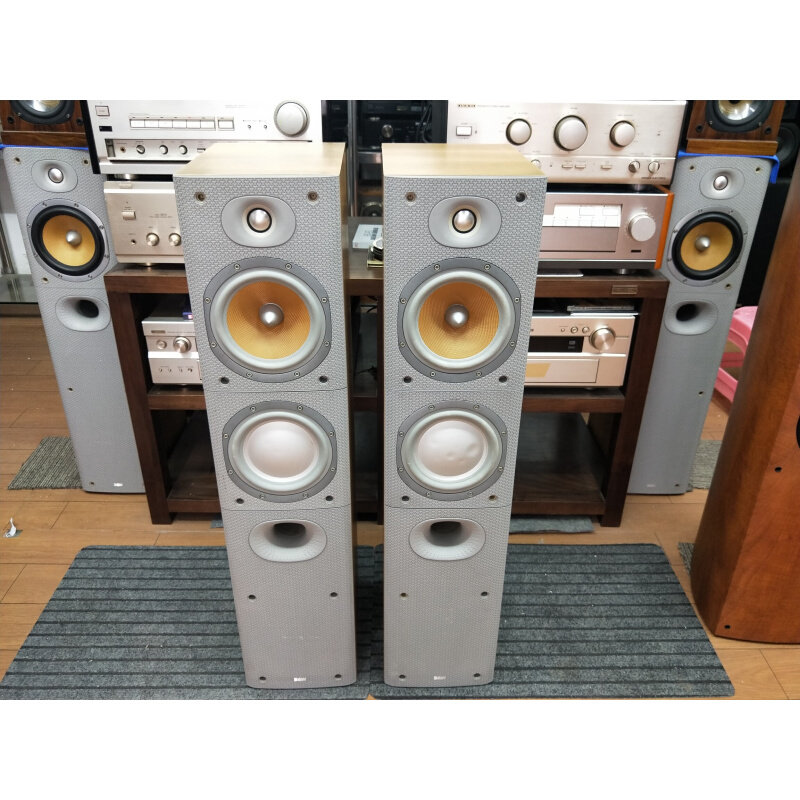 拍前询价:(议价)宝华dm603s3落地hifi音箱一对