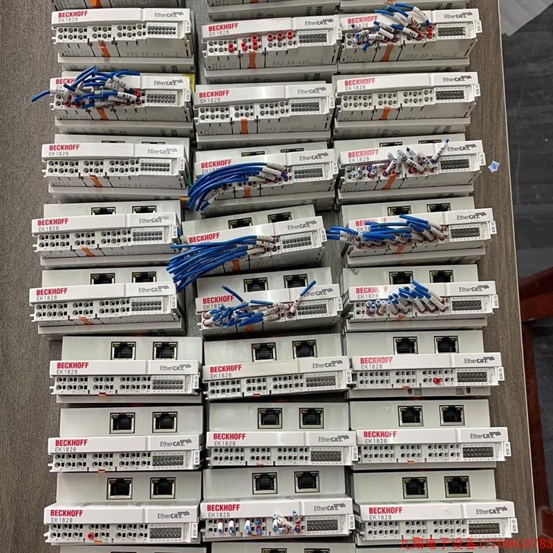 拍前询价:(议价)倍福模块 Ek1828 EK1814 EK1818