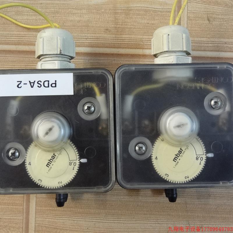 拍前询价:原装拆机原装江森压差开关P233A-10-AA/P33A