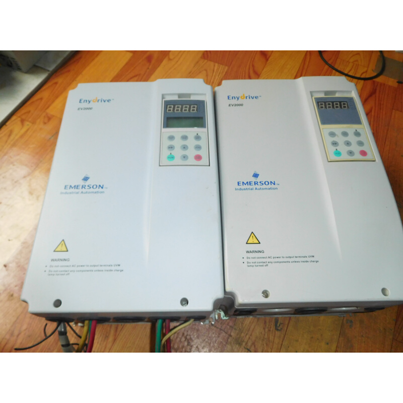 拍前询价：二手 原装拆机艾默生变频器EV2000-4T0110G/0150P 11/1