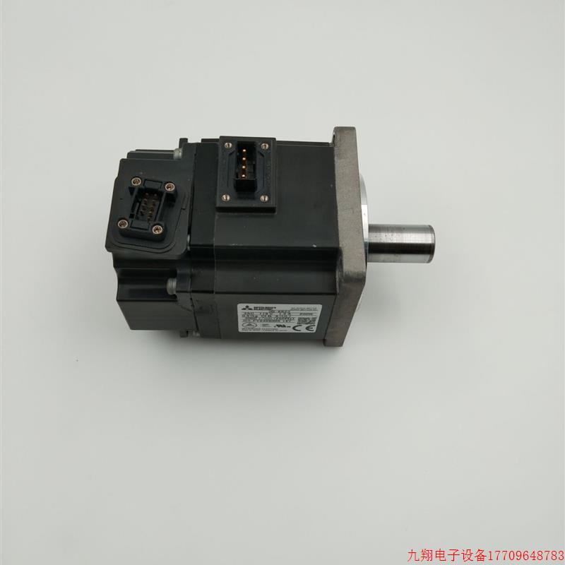 拍前询价:原装拆机三菱J4系列200W伺服电机HG-KR23现货实物图 价