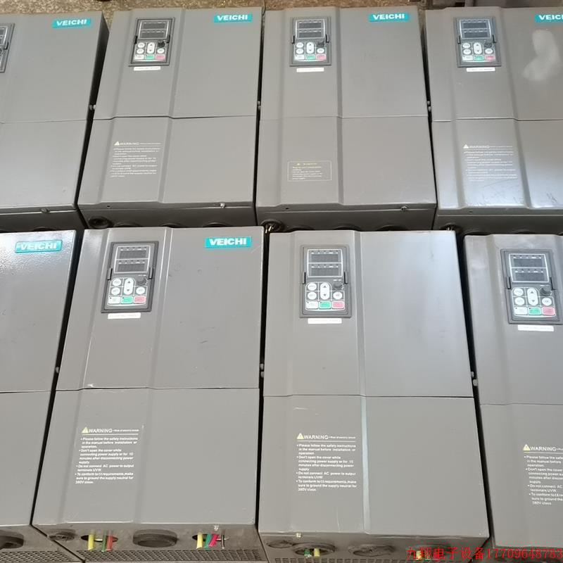 拍前询价:伟创AC60-T3-030P多台功能正常成色如图需要的联系