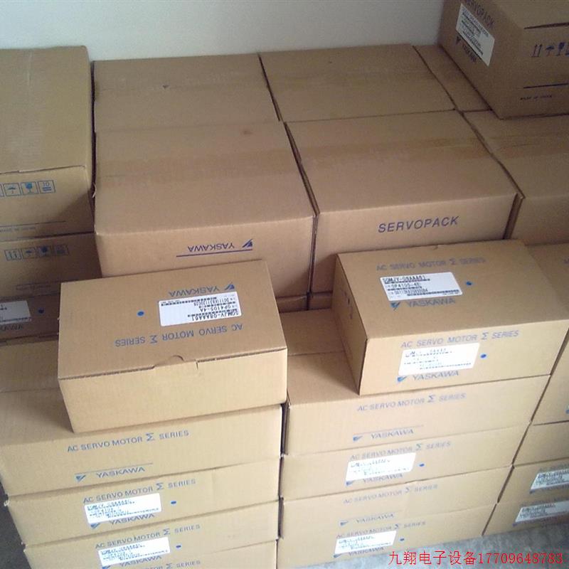 拍前询价:安川伺服SGMGV 13DDC6F,SGMGV-13D3A6F