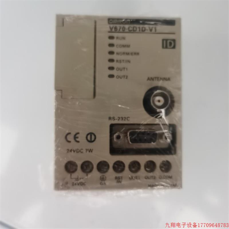拍前询价:原装日本进口控制器 V670-CD1D-V1  功能包